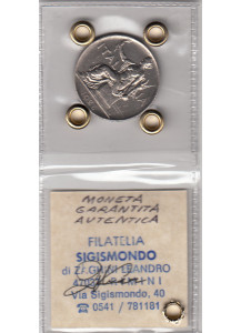 1928 1 Lira Buono Sigillato Italia Seduta Discreta Conservazione Vittorio Emanuele III